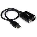 1X Startech USB TO SERIAL ADAPTER CABLE