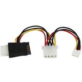 (€79,00*/1m) 0.10m Startech Stromkabel Adapterkabel SATA Strom (€79,00*/1m) 0.10m Startech Stromkabel Adapterkabel SATA Strom
