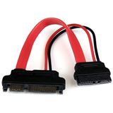 (€66,00*/1m) 0.15m Startech SATA Adapterkabel slim SATA Stecker (€66,00*/1m) 0.15m Startech SATA Adapterkabel slim SATA Stecker