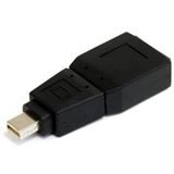 Startech Adapter Mini Displayport Stecker auf DisplayPort Buchse