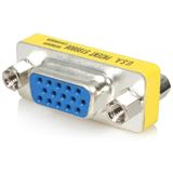 Startech VGA Mini Gender Changer VGA 15pol Buchse auf VGA 15pol Startech VGA Mini Gender Changer VGA 15pol Buchse auf VGA 15pol