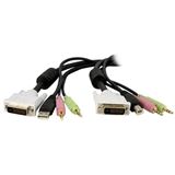 (€7,72*/1m) 1.80m Startech KVM Anschlusskabel DVI 24+1 Stecker + (€7,72*/1m) 1.80m Startech KVM Anschlusskabel DVI 24+1 Stecker +