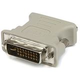 Startech DVI-I Adapter passiv DVI 24+5 Stecker auf VGA 15pol Buchse Startech DVI-I Adapter passiv DVI 24+5 Stecker auf VGA 15pol Buchse