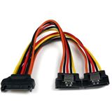 (€52,67*/1m) 0.15m Startech SATA Y-Stromadapterkabel SATA Strom (€52,67*/1m) 0.15m Startech SATA Y-Stromadapterkabel SATA Strom