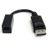Startech Adapter Displayport Stecker auf Mini Displayport Buchse Startech Adapter Displayport Stecker auf Mini Displayport Buchse