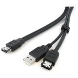 (€14,60*/1m) 0.90m Startech eSATA 3GB/s Anschlusskabel eSATA (€14,60*/1m) 0.90m Startech eSATA 3GB/s Anschlusskabel eSATA