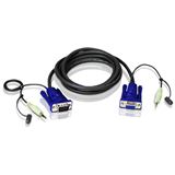 (€7,17*/1m) 1.80m ATEN Technology KVM Anschlusskabel VGA 15pol (€7,17*/1m) 1.80m ATEN Technology KVM Anschlusskabel VGA 15pol