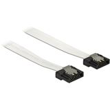 (€16,33*/1m) 0.30m Delock SATA 6Gb/s Anschlusskabel Flexi SATA (€16,33*/1m) 0.30m Delock SATA 6Gb/s Anschlusskabel Flexi SATA