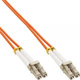 (€8,90*/1m) 1.00m InLine LWL Duplex Patchkabel 50/125 µm (€8,90*/1m) 1.00m InLine LWL Duplex Patchkabel 50/125 µm