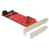 Delock PCI Expr Card 3x M.2 NGFF int