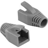 Logilink Modulare Knickschutzhülle LogiLink RJ45 grau, 10 Stk. Logilink Modulare Knickschutzhülle LogiLink RJ45 grau, 10 Stk.
