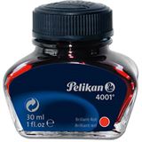 Tinte Pelikan 4001 brillant-rot 30ml
