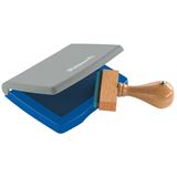 Pelikan Stempelkissen 7 x 11 cm Blau, Kunststoff-Geh&auml;use