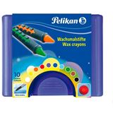 Pelikan Wachsmalstifte wasservermalbar 665/8D Schiebehülse 8 Pelikan Wachsmalstifte wasservermalbar 665/8D Schiebehülse 8