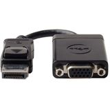 Dell Displayport Adapter Displayport Stecker auf VGA 15pol Buchse Dell Displayport Adapter Displayport Stecker auf VGA 15pol Buchse