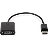 HP Displayport Adapter Displayport Stecker auf DVI 24+1 Buchse HP Displayport Adapter Displayport Stecker auf DVI 24+1 Buchse