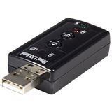 Startech Virtual 7.1 USB Stereo Audio Adapter USB 2.0