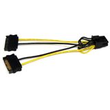 Startech 6 SATA TO 8PIN PCIE ADAPTER