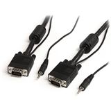 (€3,69*/1m) 10.00m Startech KVM Anschlusskabel VGA 15pol Stecker (€3,69*/1m) 10.00m Startech KVM Anschlusskabel VGA 15pol Stecker