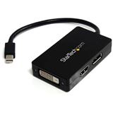 Startech Displayport Adapter All-in-One Mini Displayport Stecker auf Startech Displayport Adapter All-in-One Mini Displayport Stecker auf