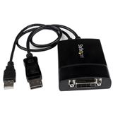 Startech Displayport Adapter aktiv Displayport Stecker + USB Power Startech Displayport Adapter aktiv Displayport Stecker + USB Power