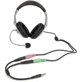 (&euro;19,50*/1m) 0.20m Startech Audio Adapterkabel 3.5mm