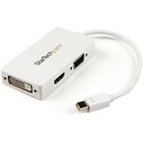 Startech Displayport Adapter Mini Displayport Stecker auf VGA 15pol