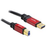 (&euro;5,45*/1m) 2.00m Delock USB3.0 Anschlusskabel doppelt geschirmt