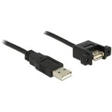 (€6,90*/1m) 1.00m Delock USB2.0 Verlängerungskabel USB A (€6,90*/1m) 1.00m Delock USB2.0 Verlängerungskabel USB A