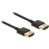 (€10,90*/1m) 1.00m Delock HDMI Anschlusskabel Premium-Line (€10,90*/1m) 1.00m Delock HDMI Anschlusskabel Premium-Line