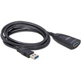(€2,58*/1m) 5.00m Delock USB2.0 Verlängerungskabel aktiv (€2,58*/1m) 5.00m Delock USB2.0 Verlängerungskabel aktiv