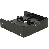 Delock Einbaurahmen für 1x3.5" + 2x2.5" oder Delock Einbaurahmen für 1x3.5" + 2x2.5" oder