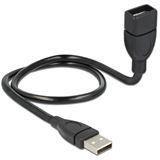 (€19,80*/1m) 0.50m Delock USB2.0 Verlängerungskabel USB A (€19,80*/1m) 0.50m Delock USB2.0 Verlängerungskabel USB A