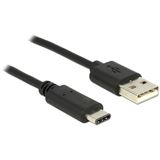 Delock USB Kabel C zu A St/St 1.00m