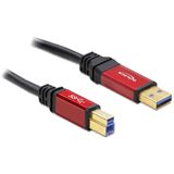 (&euro;4,30*/1m) 3.00m Delock USB3.0 Anschlusskabel doppelt geschirmt