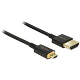 (€25,80*/1m) 0.50m Delock HDMI Anschlusskabel Premium-Line (€25,80*/1m) 0.50m Delock HDMI Anschlusskabel Premium-Line