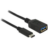 (€52,67*/1m) 0.15m Delock USB3.1 Anschlusskabel USB C Stecker (€52,67*/1m) 0.15m Delock USB3.1 Anschlusskabel USB C Stecker