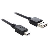 (€2,30*/1m) 3.00m Delock USB2.0 Anschlusskabel Easy-USB A (€2,30*/1m) 3.00m Delock USB2.0 Anschlusskabel Easy-USB A