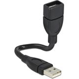 (€46,00*/1m) 0.15m Delock USB2.0 Verlängerungskabel USB A (€46,00*/1m) 0.15m Delock USB2.0 Verlängerungskabel USB A