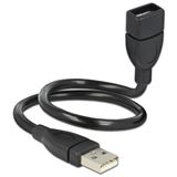 (€22,57*/1m) 0,35m Delock USB2.0 Verlängerungskabel USB A (€22,57*/1m) 0,35m Delock USB2.0 Verlängerungskabel USB A