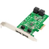 Dawicontrol DC-624e 1 Port SATA Low Profile retail