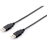 (€2,17*/1m) 1.80m Equip USB2.0 Anschlusskabel USB A Stecker auf (€2,17*/1m) 1.80m Equip USB2.0 Anschlusskabel USB A Stecker auf