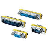 Equip Gender Changer 9pol St/St mini