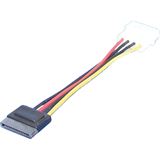 (€10,67*/1m) 0.15m LogiLink SATA Adapterkabel Molex-Stecker auf (€10,67*/1m) 0.15m LogiLink SATA Adapterkabel Molex-Stecker auf