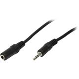 (€0,39*/1m) 10.00m LogiLink Audio Verlängerungskabel 3.5mm (€0,39*/1m) 10.00m LogiLink Audio Verlängerungskabel 3.5mm