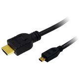 (€4,60*/1m) 1.50m LogiLink HDMI Anschlusskabel Ethernet Micro (€4,60*/1m) 1.50m LogiLink HDMI Anschlusskabel Ethernet Micro