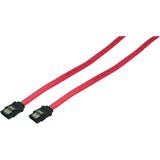 (€5,20*/1m) 0.75m LogiLink SAS 6Gb/s Anschlusskabel SATA Stecker (€5,20*/1m) 0.75m LogiLink SAS 6Gb/s Anschlusskabel SATA Stecker