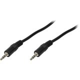 (€0,36*/1m) 2.00m LogiLink Audio Anschlusskabel 3.5mm (€0,36*/1m) 2.00m LogiLink Audio Anschlusskabel 3.5mm