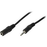 (€1,63*/1m) 3.00m LogiLink Audio Anschlusskabel 3.5mm (€1,63*/1m) 3.00m LogiLink Audio Anschlusskabel 3.5mm