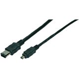 (€2,72*/1m) 1.80m LogiLink FireWire400 Anschlusskabel 6pol (€2,72*/1m) 1.80m LogiLink FireWire400 Anschlusskabel 6pol